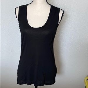 J.Crew Womens Black Tank